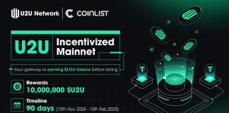 CoinList to develop the DePIN Market with the First DePIN Collaboration with U2U Community this This autumn CoinList to develop the DePIN Market with the First DePIN Collaboration with U2U Community this This autumn