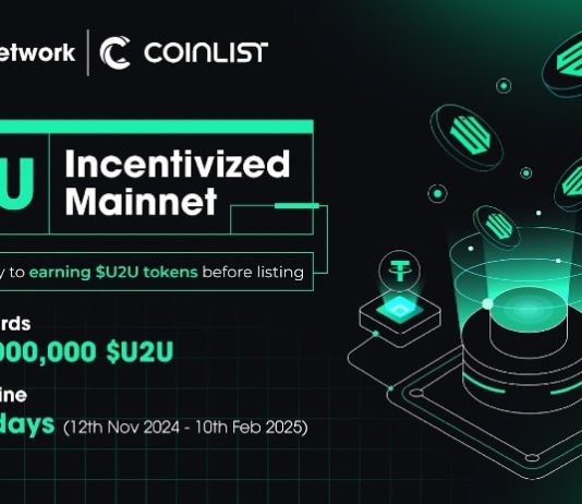CoinList to develop the DePIN Market with the First DePIN Collaboration with U2U Community this This autumn CoinList to develop the DePIN Market with the First DePIN Collaboration with U2U Community this This autumn