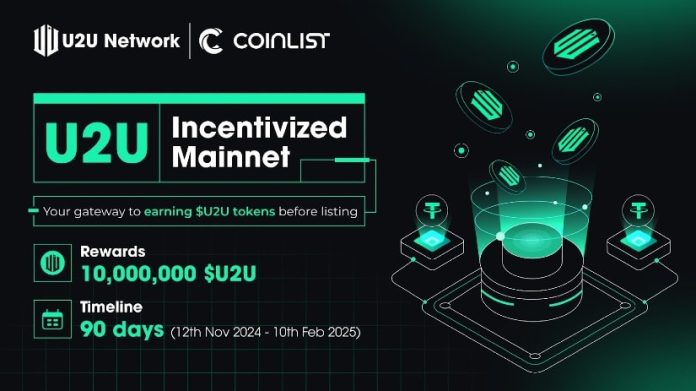 CoinList to develop the DePIN Market with the First DePIN Collaboration with U2U Community this This autumn