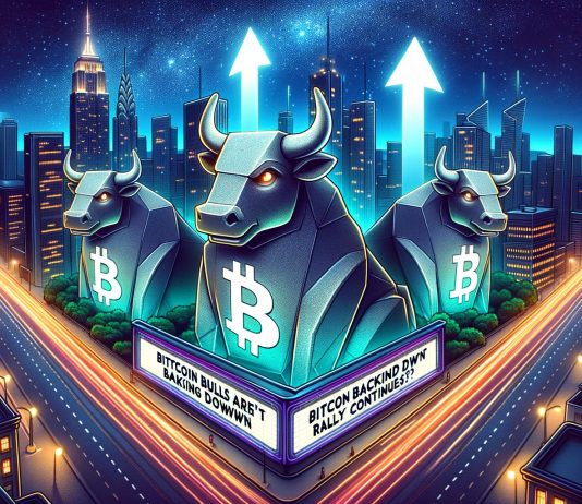 Bitcoin Bulls Aren’t Backing Down: Rally Continues?