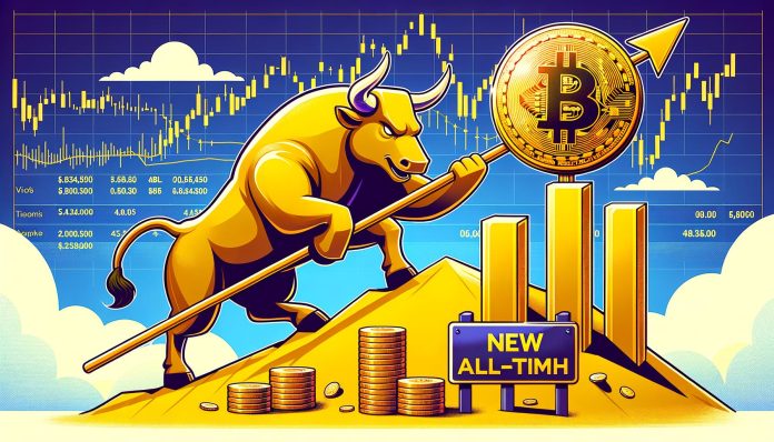 Bitcoin Worth Gears Up for New ATH: Will Bulls Push By? Bitcoin Worth Gears Up for New ATH: Will Bulls Push By?