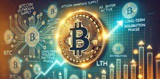 Bitcoin Demand Outweighs Provide As LTH Enter Energetic Distribution Part