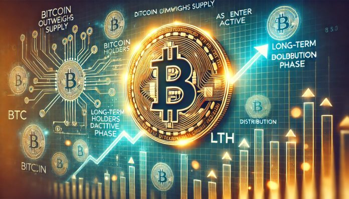 Bitcoin Demand Outweighs Provide As LTH Enter Energetic Distribution Part Bitcoin Demand Outweighs Provide As LTH Enter Energetic Distribution Part