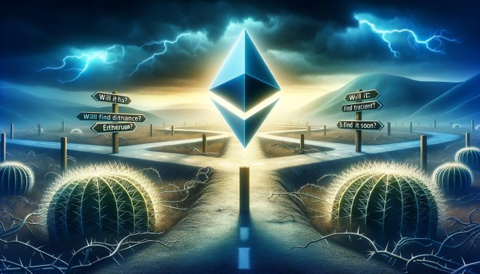 Ethereum Worth Faces Challenges: Will It Discover Traction Quickly?