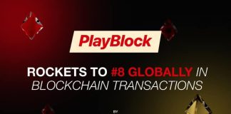 PlayBlock Rockets to #eight Globally in Blockchain Transactions and Turnover Following DappRadar Itemizing PlayBlock Rockets to #eight Globally in Blockchain Transactions and Turnover Following DappRadar Itemizing