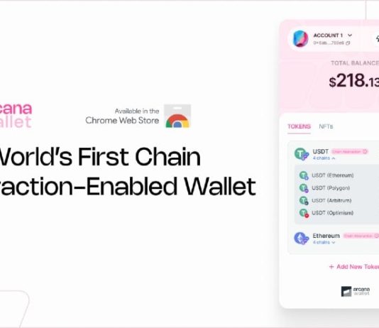 Arcana Community Launches the First Ever Chain Abstraction Pockets, Ushering a New Period of Multi-Chain Transactions Arcana Community Launches the First Ever Chain Abstraction Pockets, Ushering a New Period of Multi-Chain Transactions