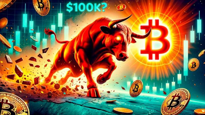 Bitcoin Marches Towards $100,000 After Setting $94,000 All-Time Excessive