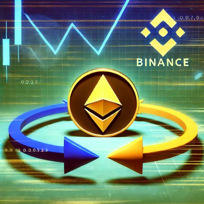 Ethereum Sees Impartial Netflow On Binance: What Does This Sign?