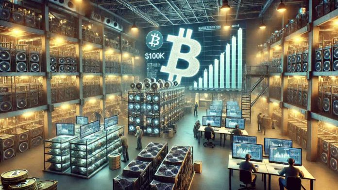 Are Bitcoin Miners Fueling Consolidation Earlier than Breakout Above $100Okay?