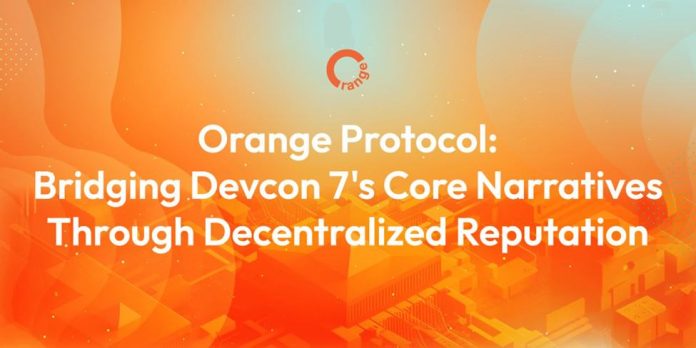 Orange Protocol: Bridging Devcon 7’s Core Narratives By means of Decentralized Popularity Orange Protocol: Bridging Devcon 7’s Core Narratives By means of Decentralized Popularity