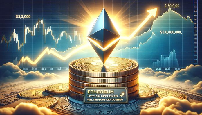 Ethereum Worth Survives Dip: Rallies 10% and Targets Extra Upside
