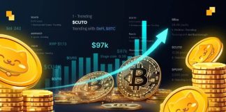 BTC Worth Hits $98,000, Viral Cutoshi In Good Firm Trending Globally Alongside BTC And DeFi