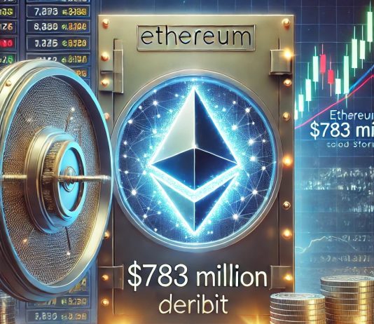 Deribit Strikes $783M in Ethereum To Chilly Storage: A Bullish Sign for ETH?