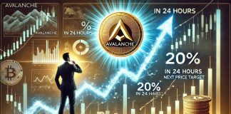 Avalanche Soars 20% In 24 Hours – Analyst Reveals Subsequent Value Goal