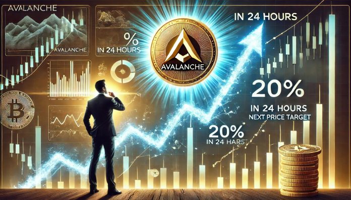 Avalanche Soars 20% In 24 Hours – Analyst Reveals Subsequent Value Goal