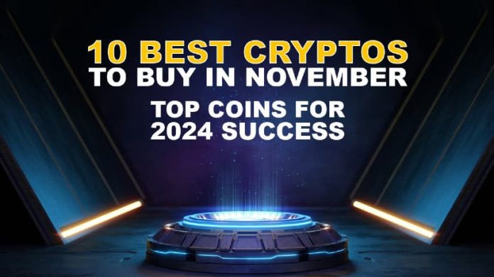 Prime 10 Greatest Cryptos to Purchase Now for Explosive Progress in 2024