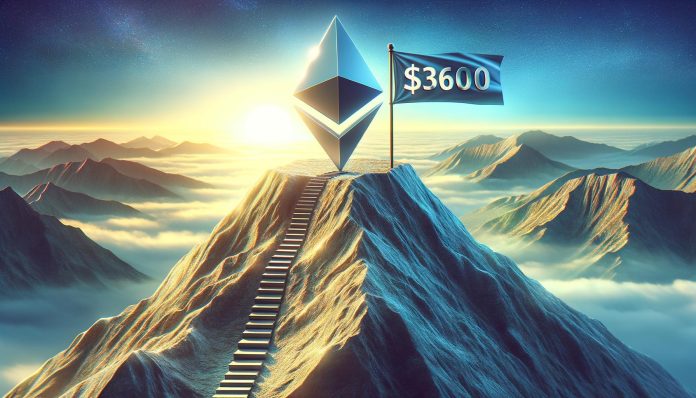 Ethereum Worth Poised for Positive aspects: $3,600 Inside Attain?