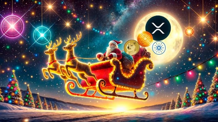 four High Cryptos To Purchase Forward Of Christmas: XRP, MTAUR, DOGE, ADA