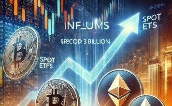 From Bitcoin to Altcoins: Crypto Inflows Hit Document $3.1 Billion, Led by Spot ETFs From Bitcoin to Altcoins: Crypto Inflows Hit Document $3.1 Billion, Led by Spot ETFs