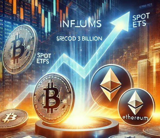 From Bitcoin to Altcoins: Crypto Inflows Hit Document $3.1 Billion, Led by Spot ETFs