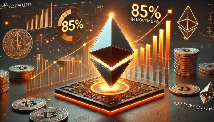 Ethereum Up 85% in November—Can It Maintain Momentum?