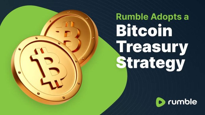 Rumble Joins the Bitcoin Revolution: A Daring Treasury Transfer within the Making