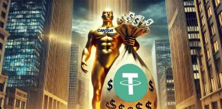 Cantor Fitzgerald Invests $600M in Tether, Gaining 5% Stake in Stablecoin Large