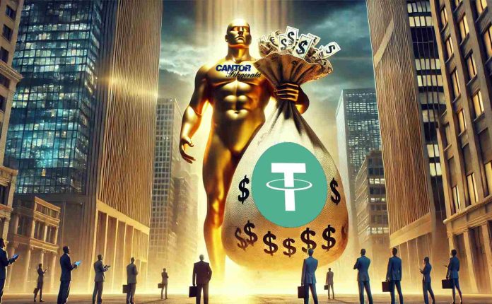 Cantor Fitzgerald Invests $600M in Tether, Gaining 5% Stake in Stablecoin Large