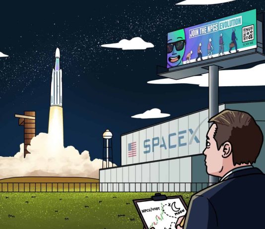 Memecoins Go Mainstream: NPCS Launches International Billboard Marketing campaign