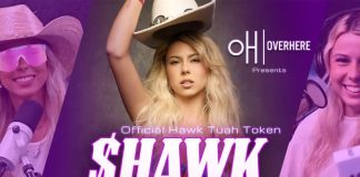 Web3 Launchpad & Platform overHere launches $HAWK – Haliey Welch’s Official “Hawk Tuah” Memecoin