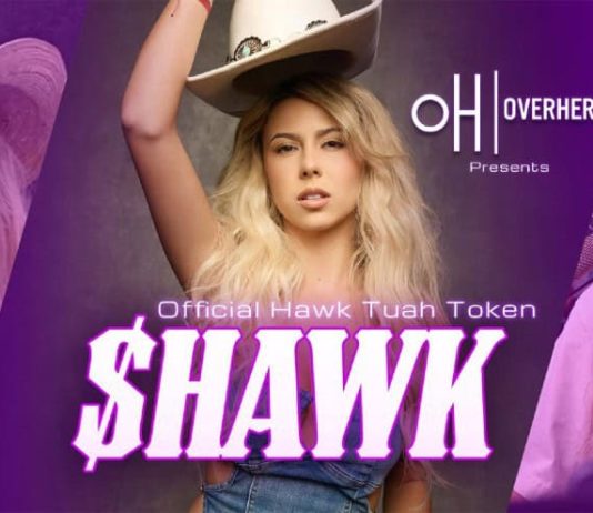 Web3 Launchpad & Platform overHere launches $HAWK – Haliey Welch’s Official “Hawk Tuah” Memecoin Web3 Launchpad & Platform overHere launches $HAWK – Haliey Welch’s Official “Hawk Tuah” Memecoin