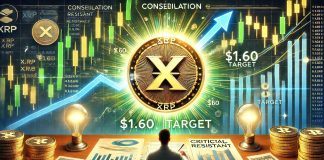 XRP Consolidates Under Essential Resistance – Analyst Units $1.60 Goal