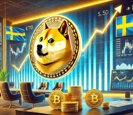 DOGE Makes a Splash In Sweden