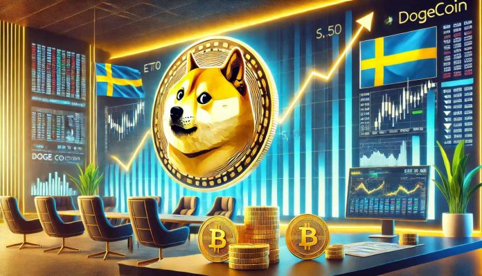DOGE Makes a Splash In Sweden