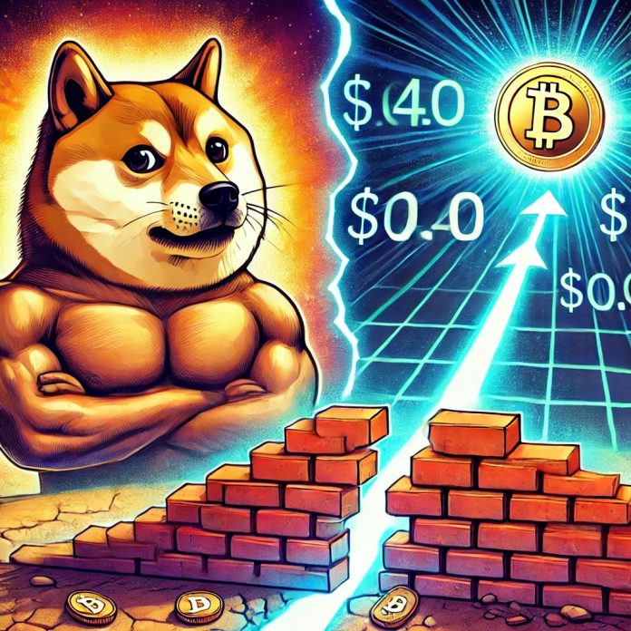 Dogecoin Hits Important Resistance: Will It Surge Previous $0.40 or Face a Value Dip?