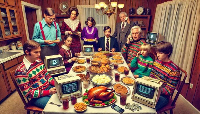 So Your Household Desires to Purchase Crypto Over Thanksgiving? Right here’s What to Say…