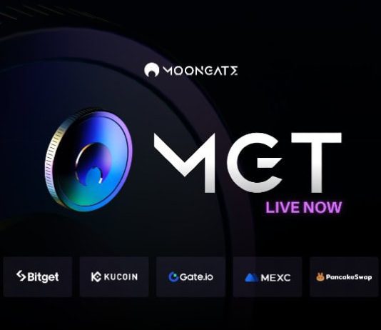 Moongate Launches $MGT Token to Drive New Period of Engagement within the Consideration Economic system