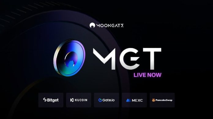Moongate Launches $MGT Token to Drive New Period of Engagement within the Consideration Economic system