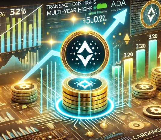 Cardano Transactions Rise To Multi-12 months Highs – Metrics Assist Bullish Outlook