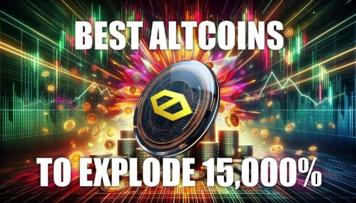 High 5 Cryptos Able to Explode and Redefine the Market — Don’t Get Left Behind!