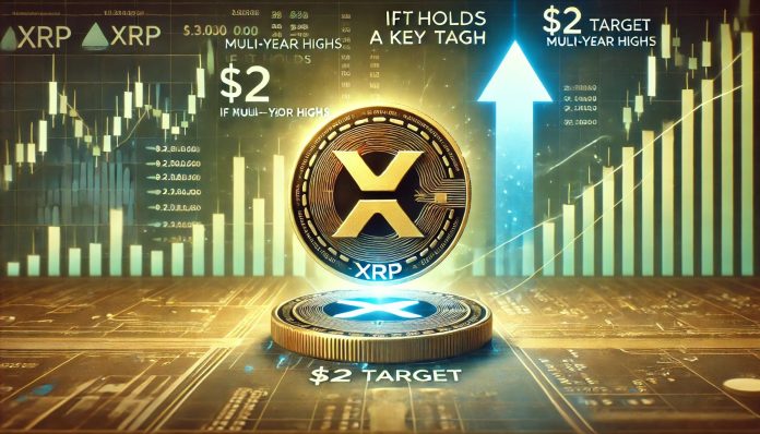 XRP Breaks Multi-12 months Resistance – Foremost Goal Stays $2