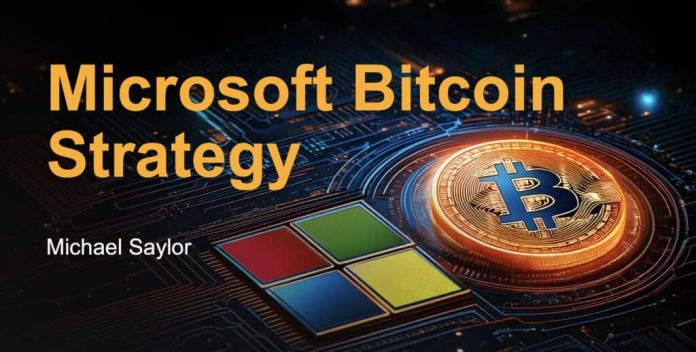 Can Michael Saylor Make Microsoft Purchase Bitcoin