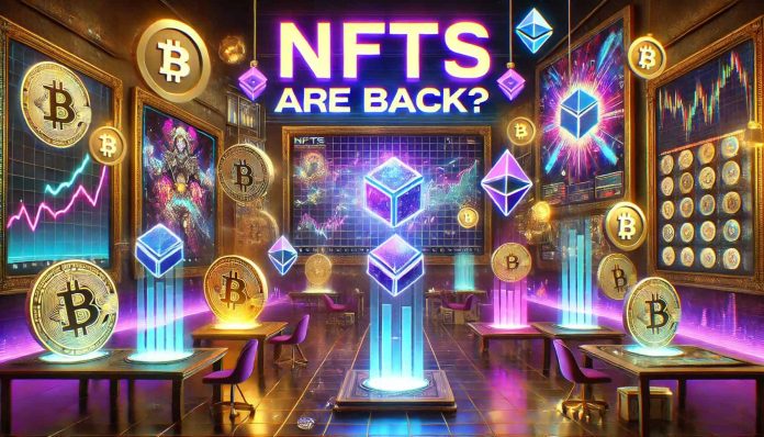 With Gross sales Surging, Are NFTs Again? With Gross sales Surging, Are NFTs Again?