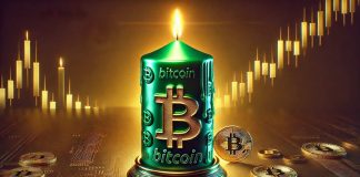 Bitcoin Units Document Month-to-month Inexperienced Candle for November