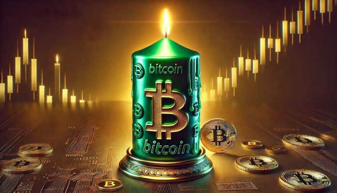 Bitcoin Units Document Month-to-month Inexperienced Candle for November