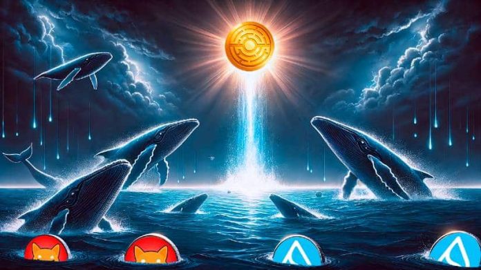 SUI Struggles, SHIB Falls Behind: Whales Swap to Promising Presale!