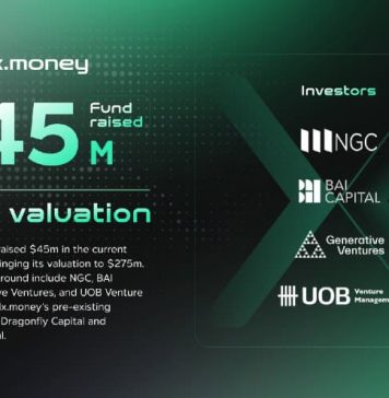 usdx.cash Secures $45m New Financing at $275m Valuation