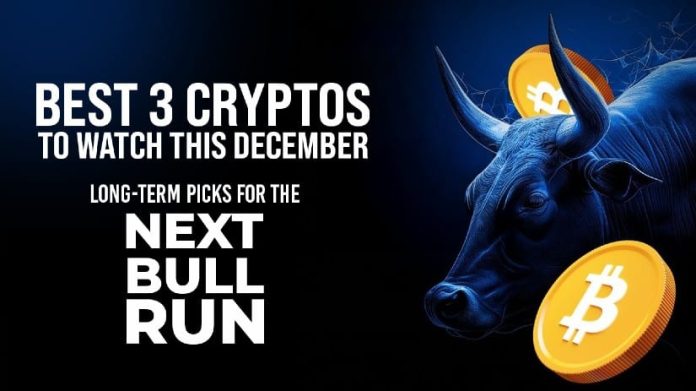 High Three Greatest Crypto’s to Purchase This Week for the Subsequent Bull Run