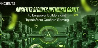 Ancient8 Secures Optimism Grant to Empower Builders and Remodel Onchain Gaming