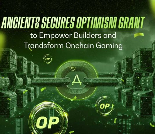 Ancient8 Secures Optimism Grant to Empower Builders and Remodel Onchain Gaming